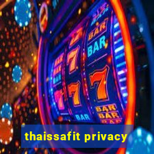 thaissafit privacy